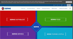 Desktop Screenshot of grupserhs.com