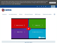 Tablet Screenshot of grupserhs.com